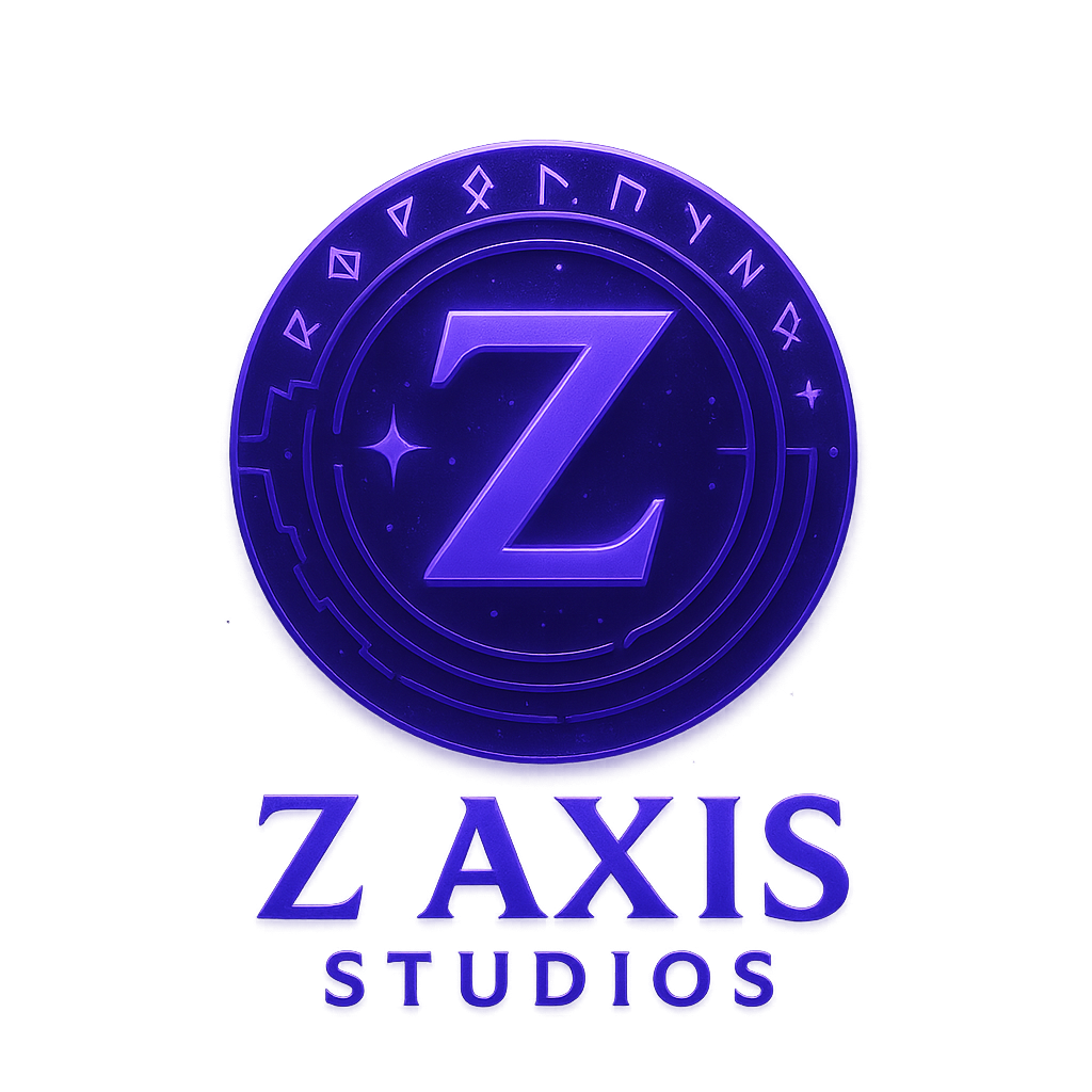 Z Axis Studios Logo
